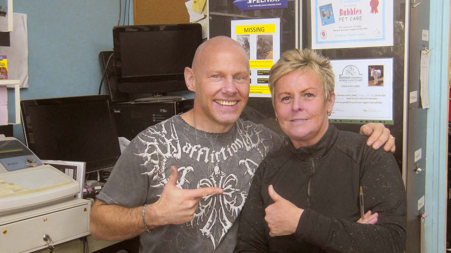 Shop talk Bubbles Pet Care All in a day's work Pet Business World