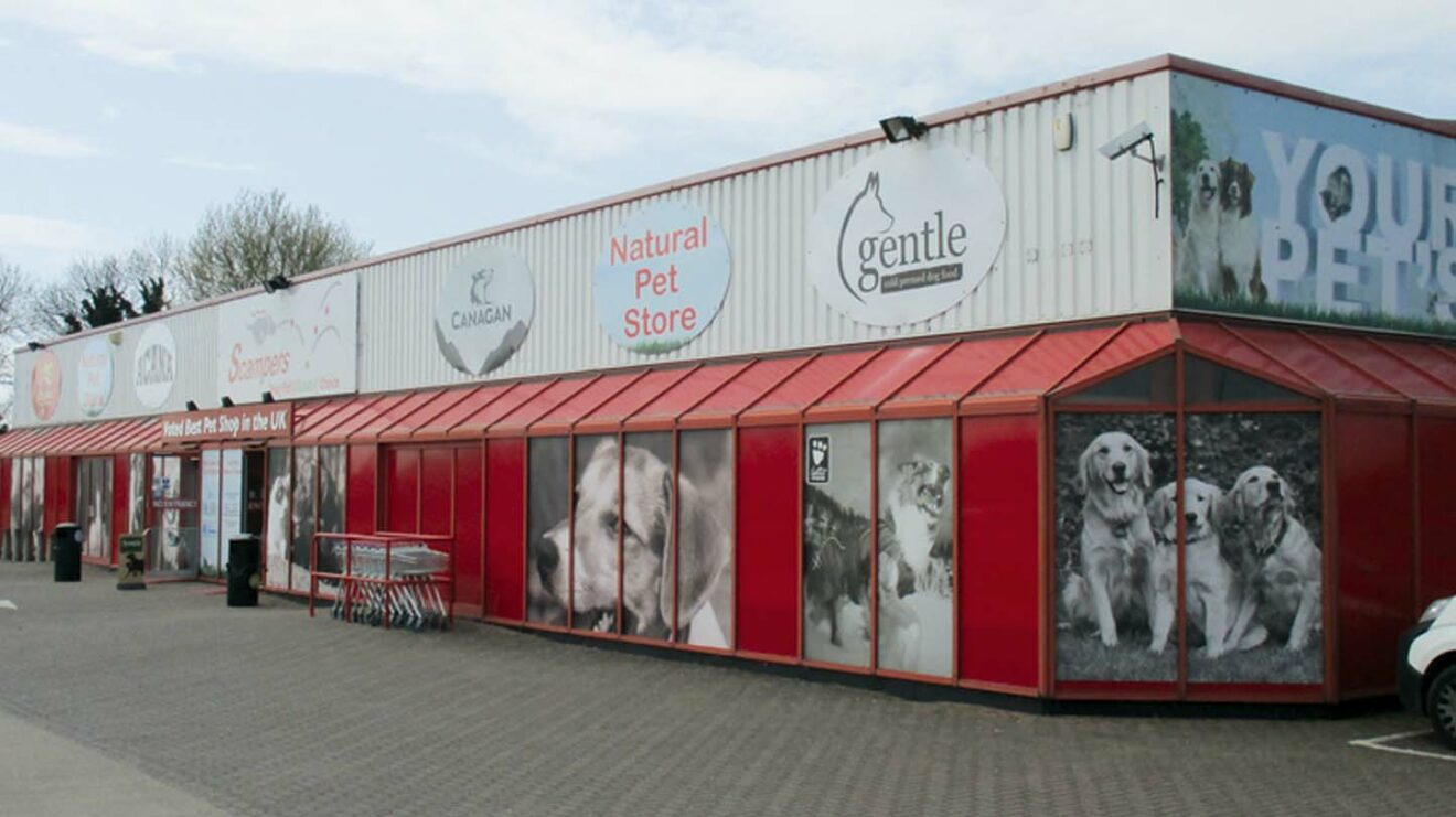 Shop talk Scampers Natural Pet Store You can't get that online