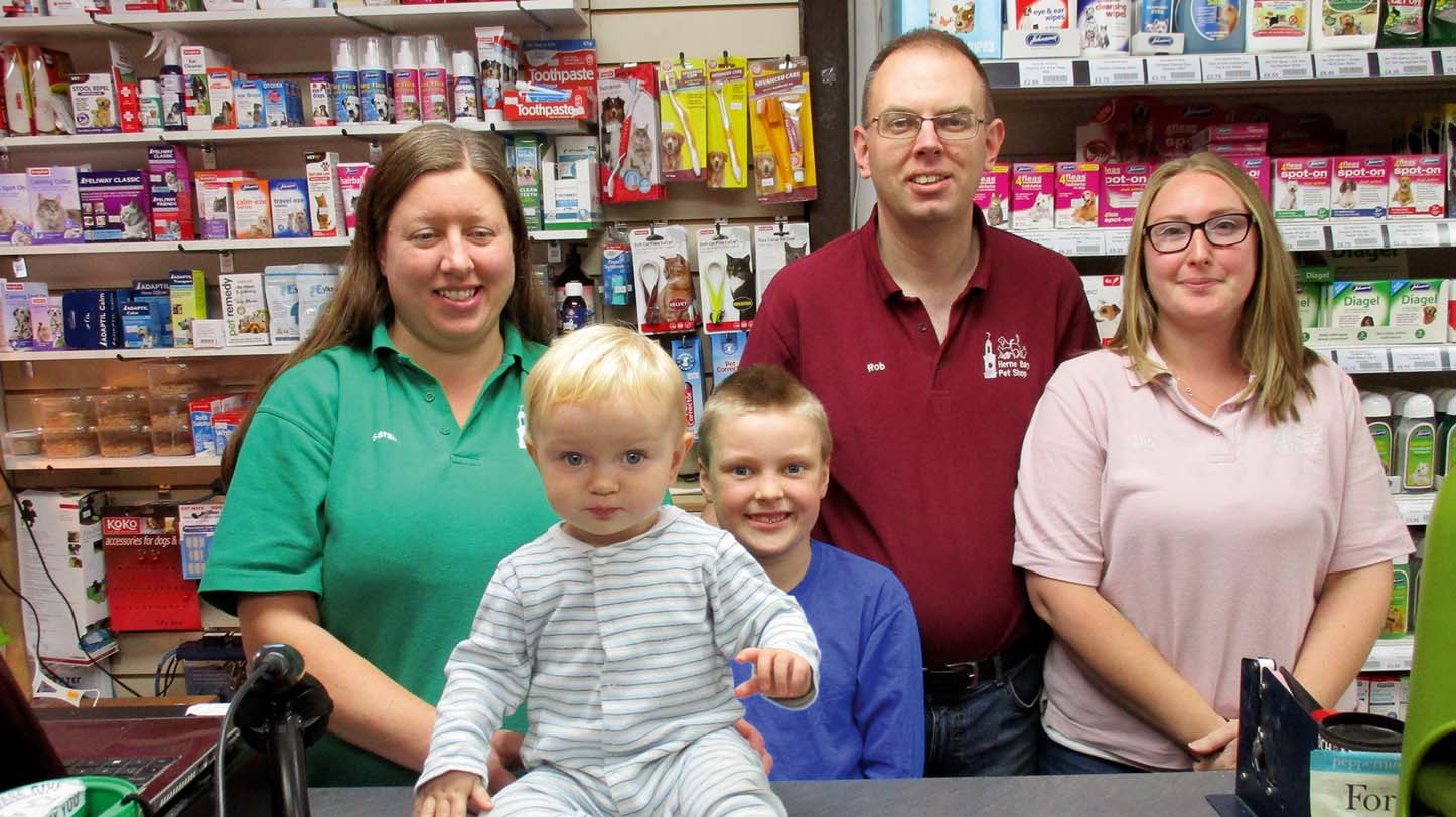 Shop talk Herne Bay Pet Shop You've got to be kidding Pet Business