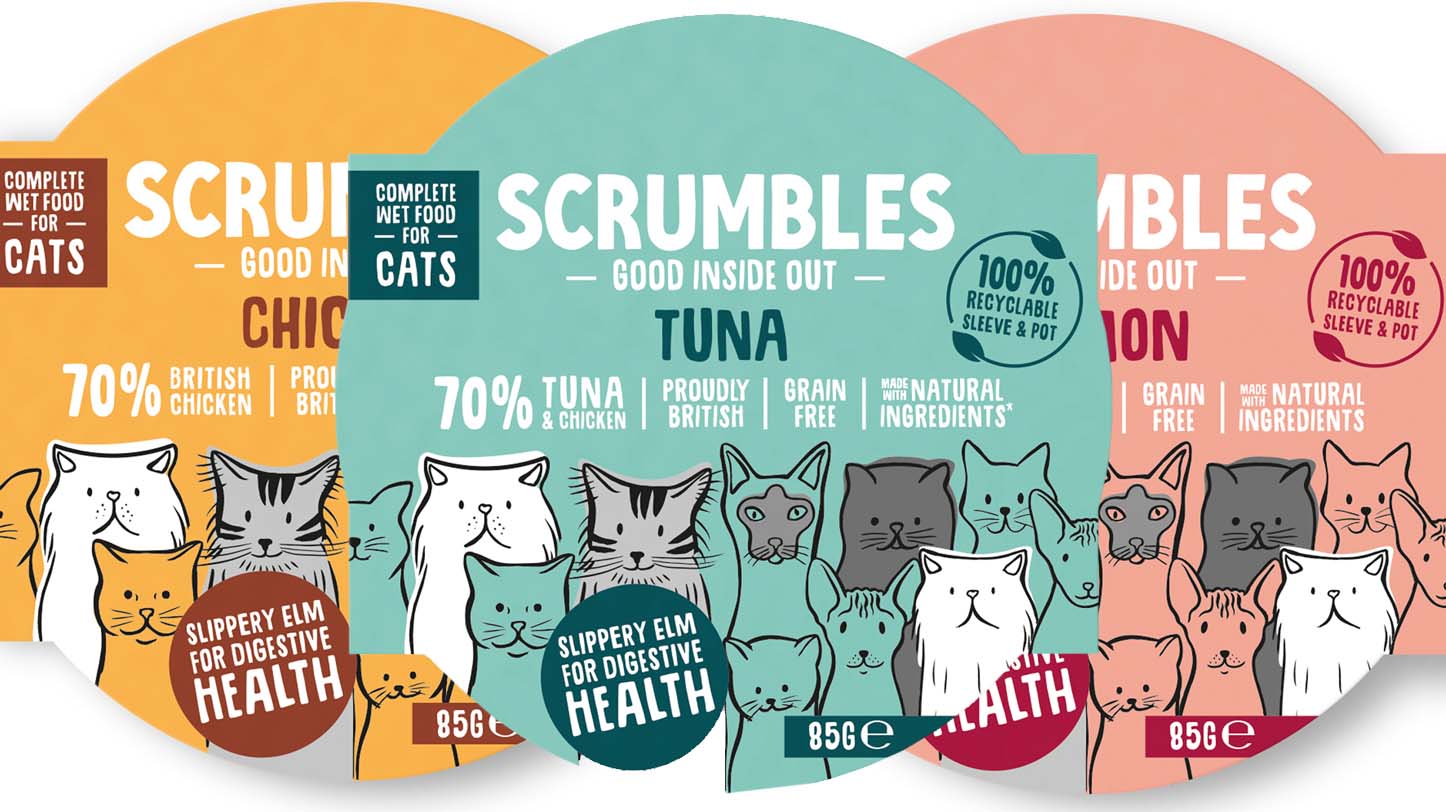 Scrumbles launches wet cat food Pet Business World
