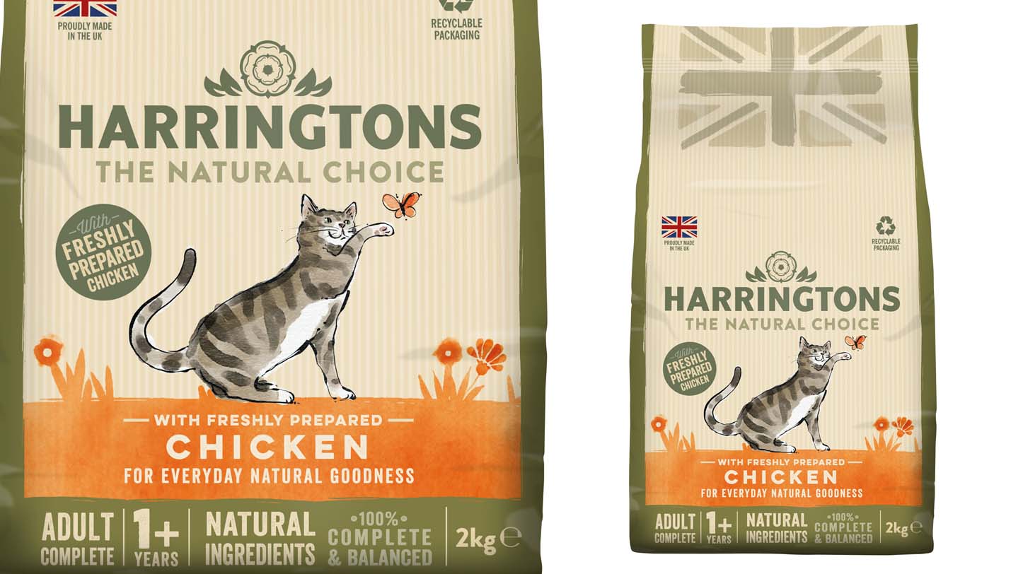 Major new cat food launch for Harringtons Pet Business World