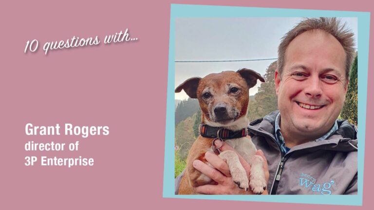 10 questions with Grant Rogers