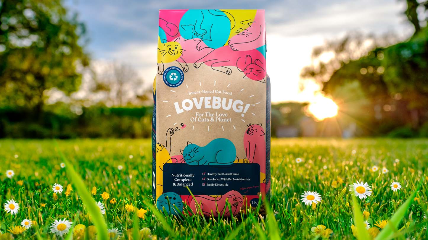 Mars Petcare launches first dry cat food made from insects Pet