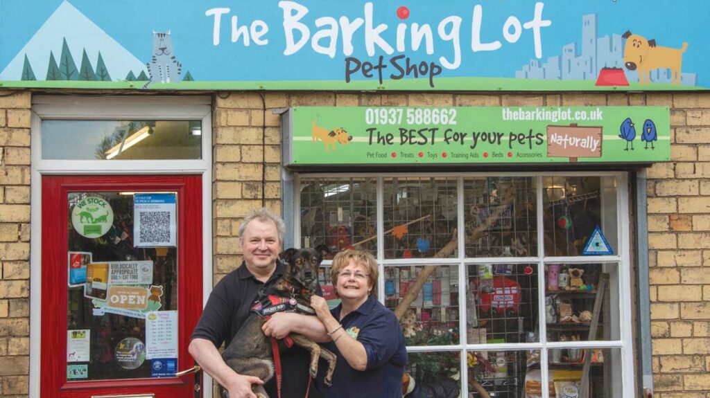 Shop talk The Barking Lot Barking up the right tree Pet Business World