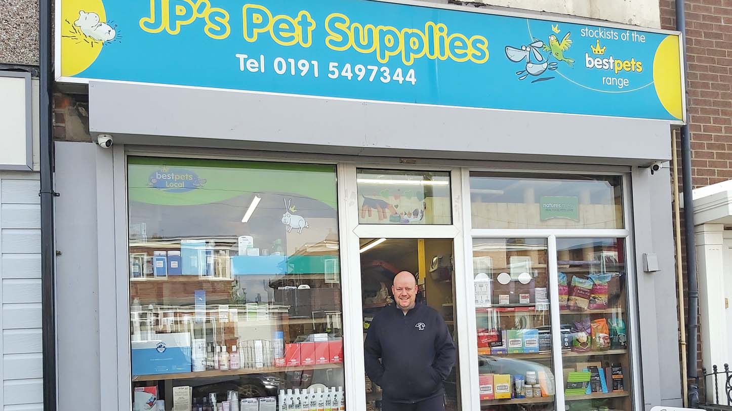 Shop talk JP's Pet Supplies ‘Looking at hamsters won't pay the bills