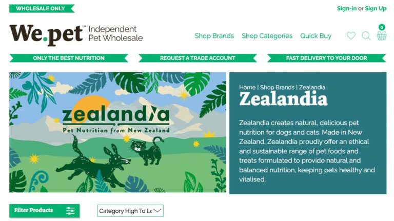 Zealandia teams up with UK wholesaler