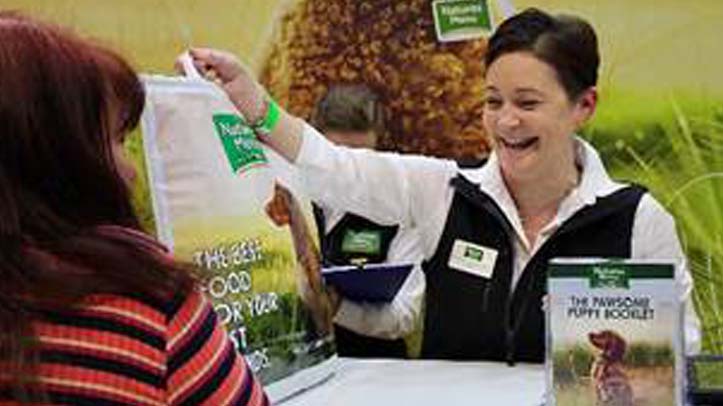 Customer service accolade for Natures Menu