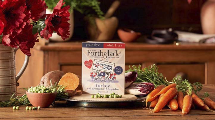 Forthglade meal to support charity