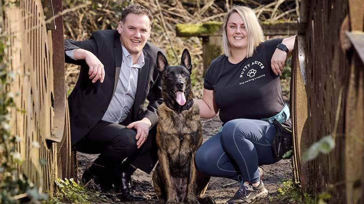 Steve Lyon, Jax and Gemma Mason
