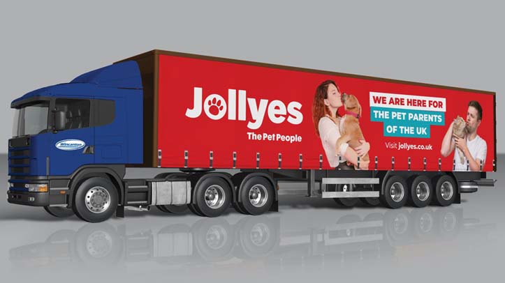 Jollyes extends deal with Wincanton