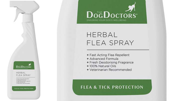 Natural spray for tick season