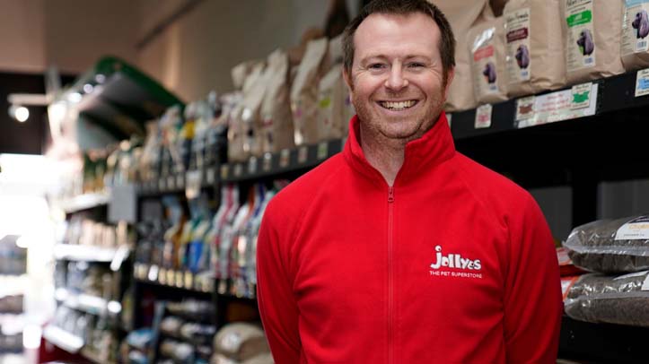 Joe Wykes becomes Jollyes CEO