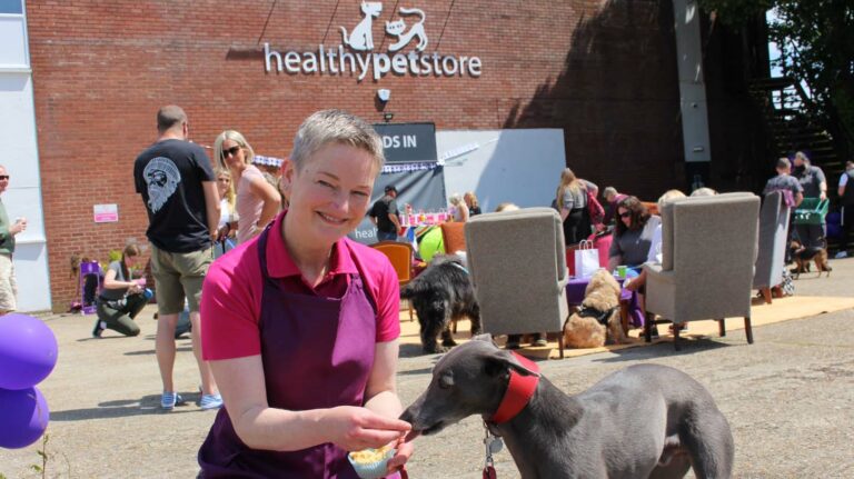 Pet store creates Jubilee street party