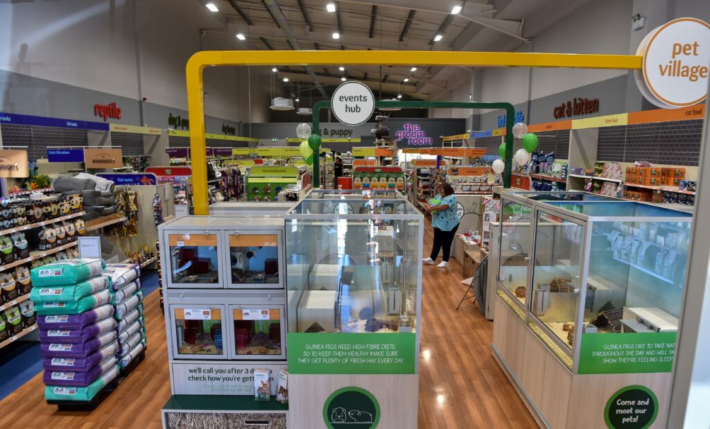 Pets at Home opens revamped Wolverhampton store Pet Business World