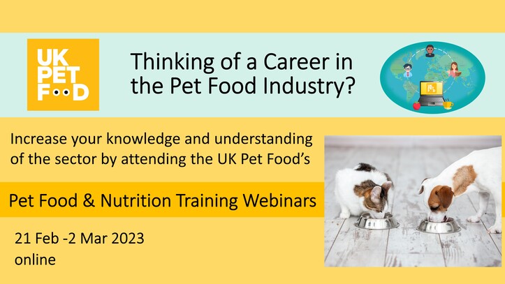 UK Pet Food launches online nutrition course