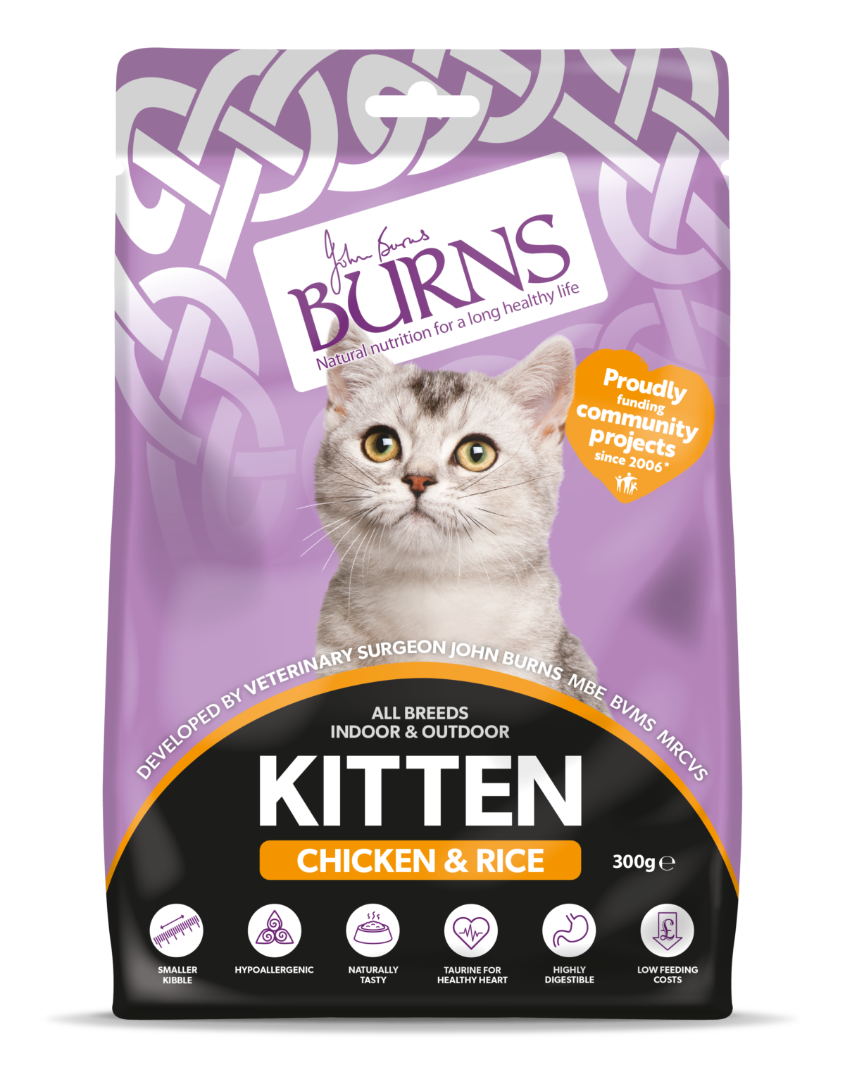 Burns expands into dry cat food sector Pet Business World