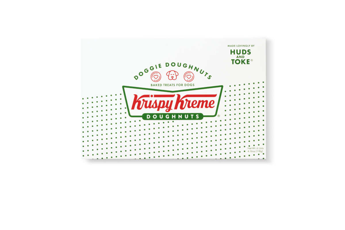 Krispy Kreme launches doughnut range for dogs Pet Business World