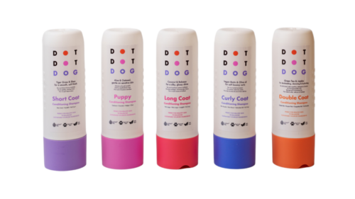 DotDotPet launches new range of dog shampoos | Pet Business World