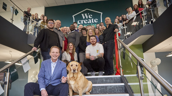 Inspired unveils new head office facility