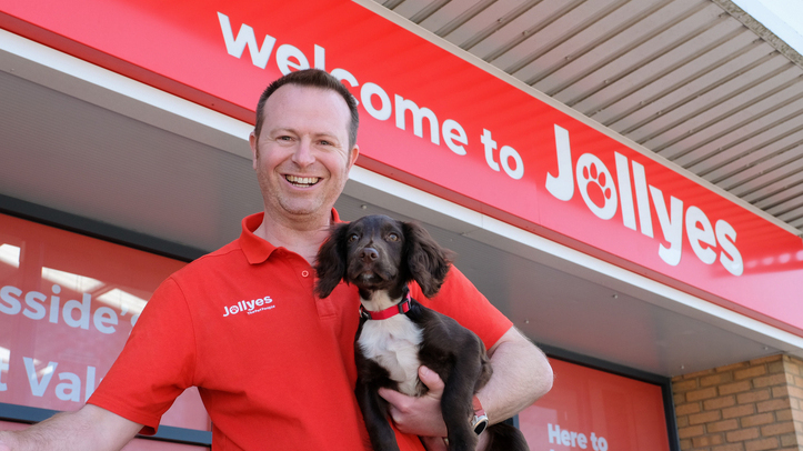 Joe Wykes to leave Jollyes this week