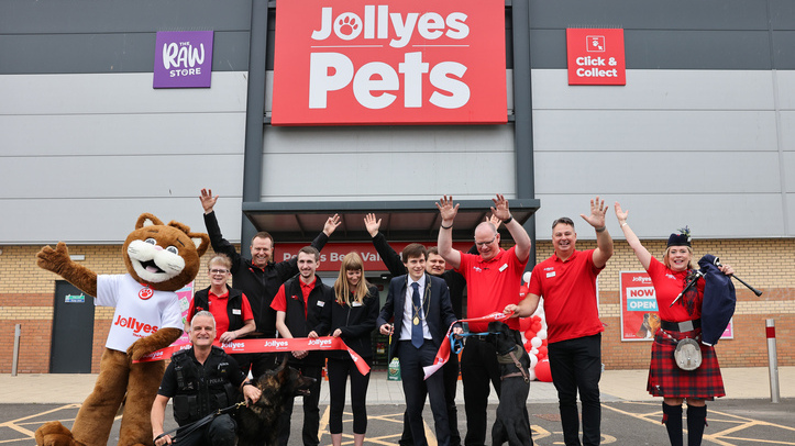 Jollyes to open six stores in six weeks