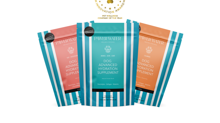 Pawer Water now available at Just for Pets