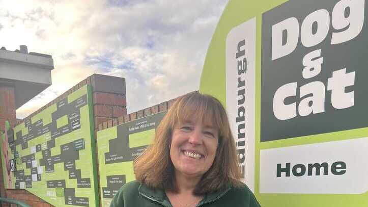 New CEO for Edinburgh Dog and Cat Home