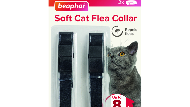 Beaphar launches flea collar twin pack