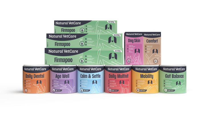 Natural VetCare brand relaunched in UK