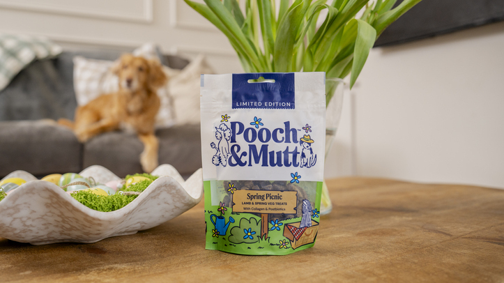 Pooch & Mutt launches limited-edition Springtime treat