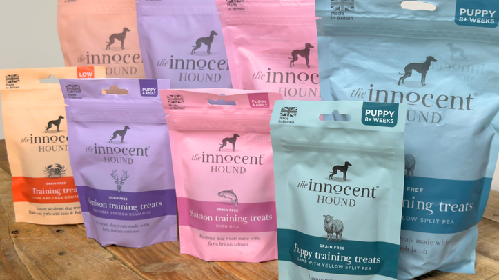 The Innocent Hound launches new Training Treats collection