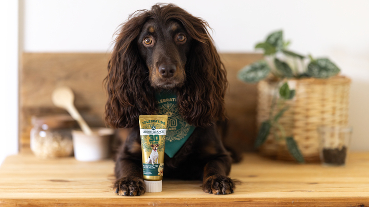 Peanut butter paste joins Arden’s 30th anniversary party
