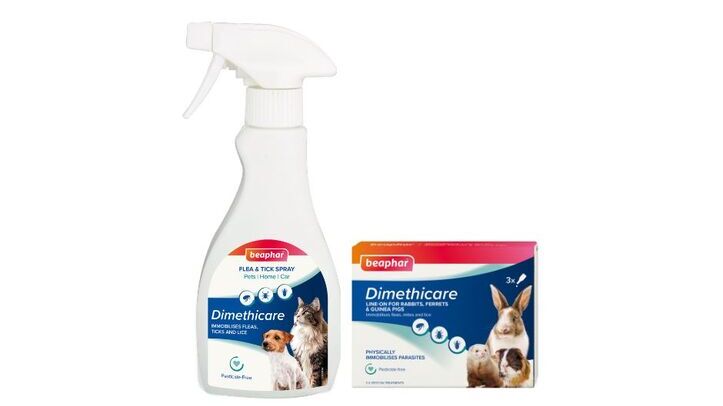Beaphar launches new pesticide-free parasite control solutions