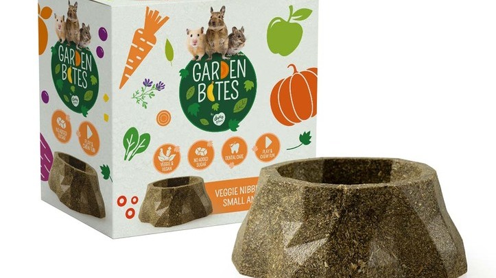Small animal treats added to Garden Bites range
