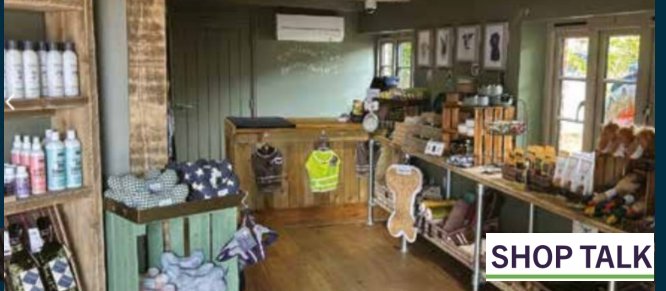 Shop Talk: Belvoir Barkery