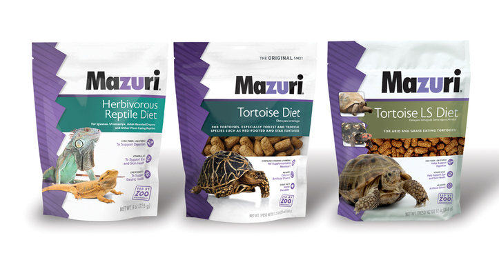 Monkfield Reptile becomes exclusive UK trade distributor of Mazuri Reptile Diets