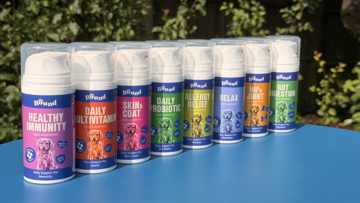 New Bound brand offers independent retailers a supplement alternative