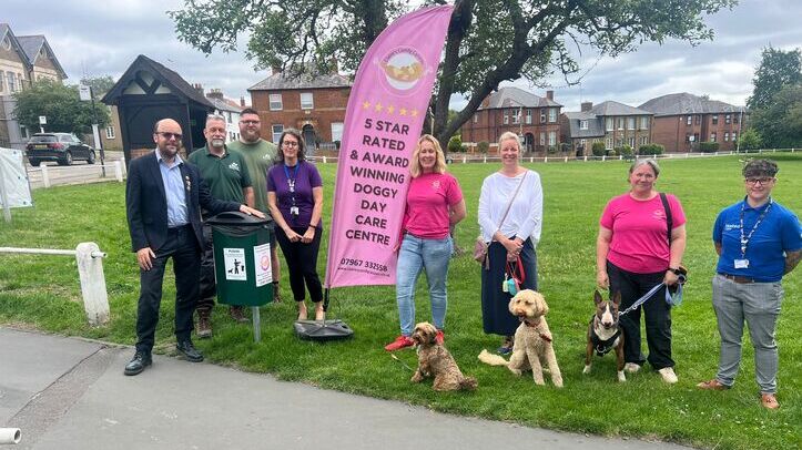 Bucks day care business invests in local community