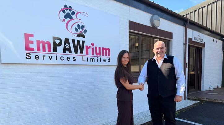 Independent pet retailer expands with new daycare centre