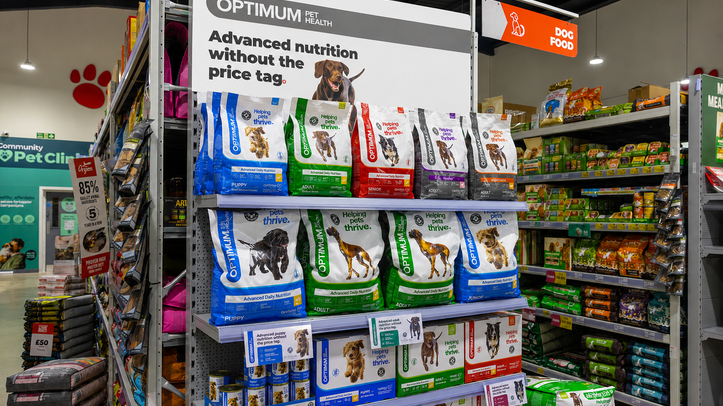 Jollyes launches specialist nutrition dog food