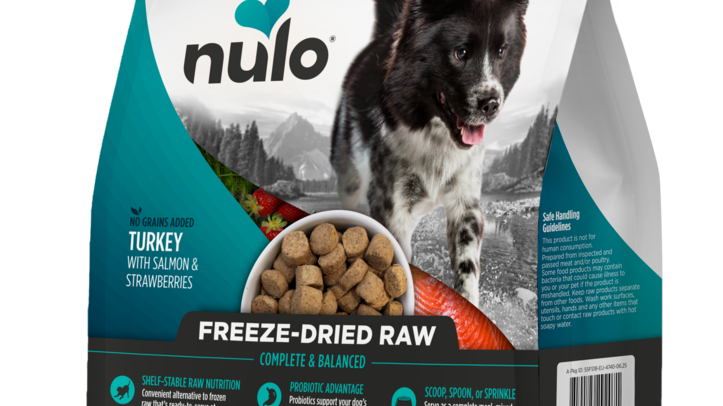 Pets at Home lists Nulo dog and cat food