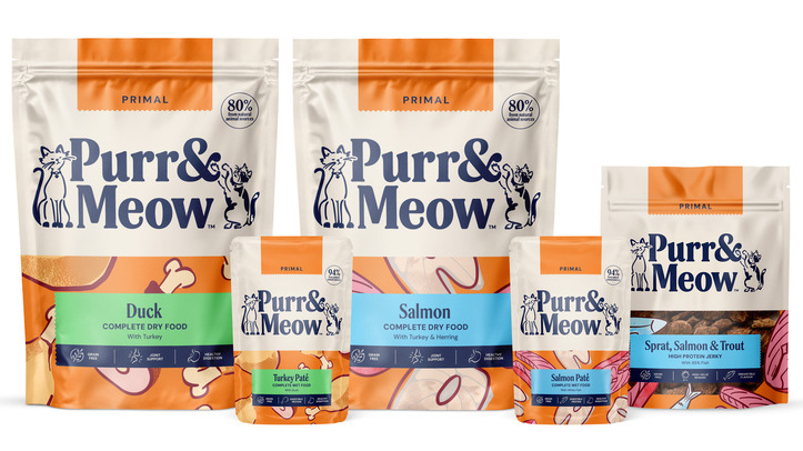 New identity and products introduced for Purr & Meow cat brand