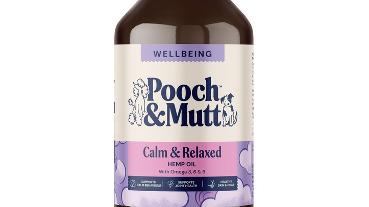 Pooch & Mutt expands Wellbeing range with new Hemp Oil