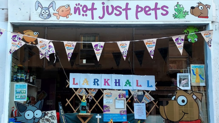 Organisers hail success of National Pet Shop Day