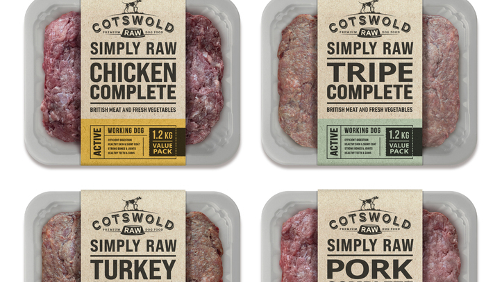 Sponsored post: Cotswold RAW launches Simply RAW range