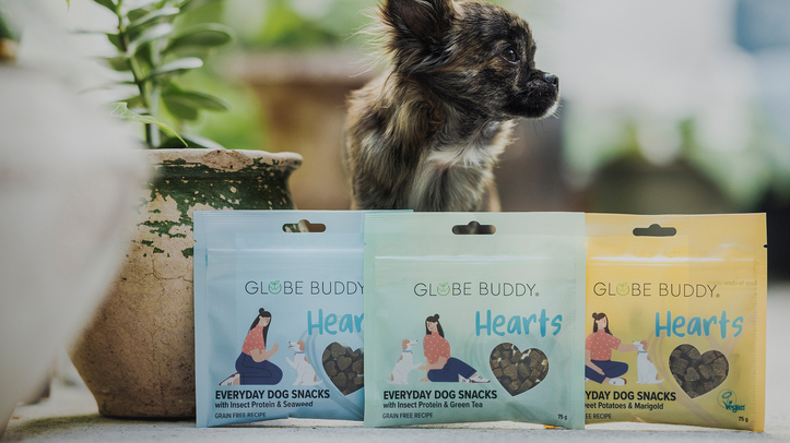 Alternative protein pet food brand enters Baltic market