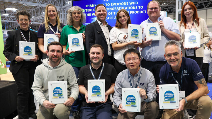 PATS reveals New Product Award winners