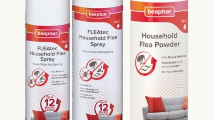 Beaphar reformulates household flea product