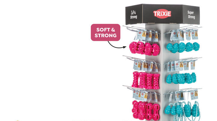 Trixie launches new range of strong toys