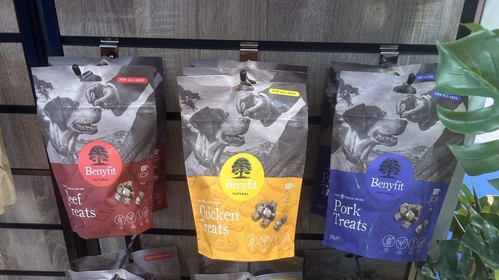 Benyfit Natural launches freeze-dried raw lines